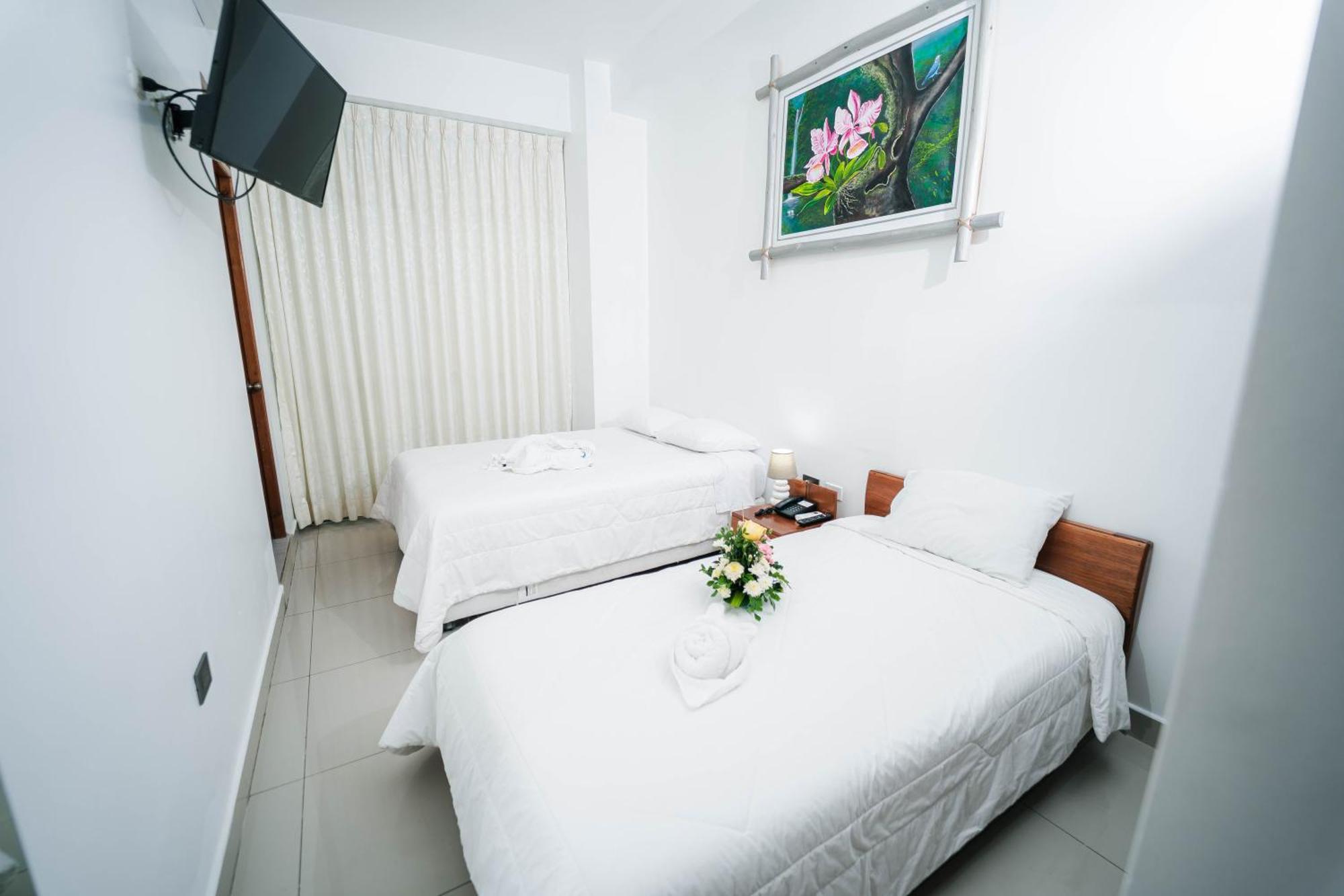 Hotel Suisui Tarapoto Exterior photo